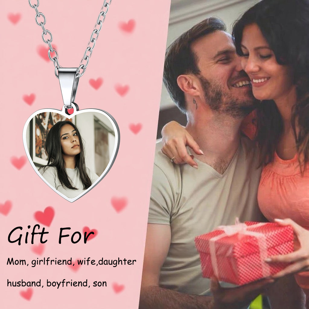 Photo Pendant Memorial Gift