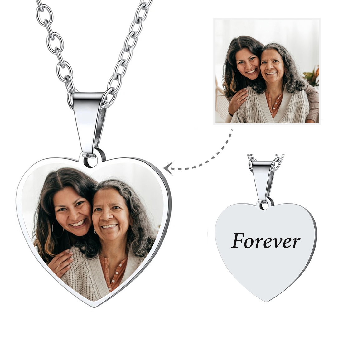 Colgante con Foto – Regalo Conmemorativo
