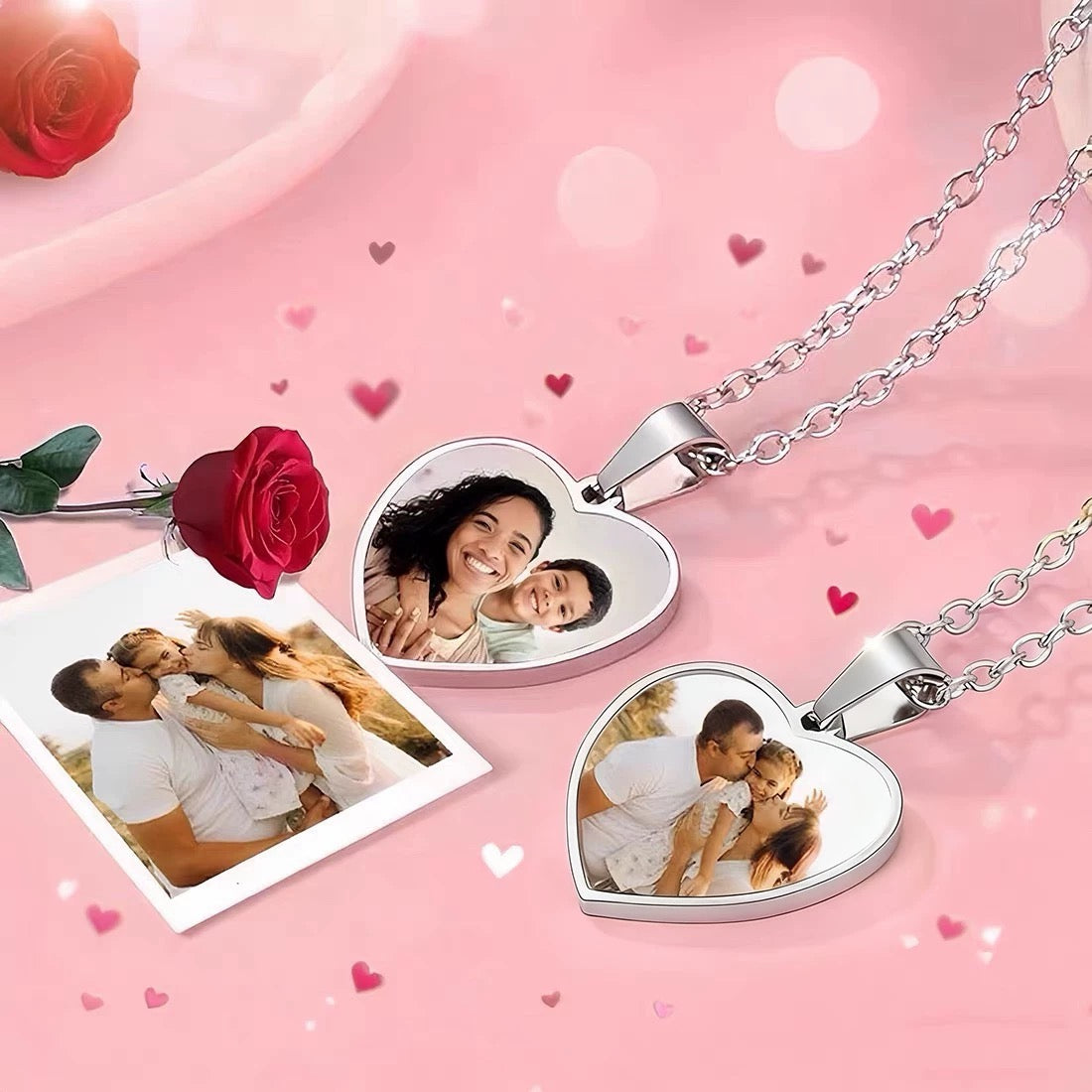 Colgante con Foto – Regalo Conmemorativo