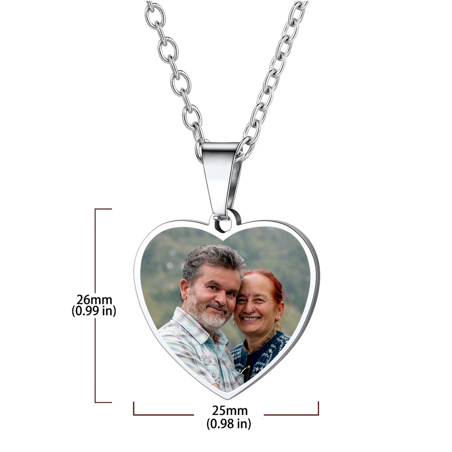 Colgante con Foto – Regalo Conmemorativo