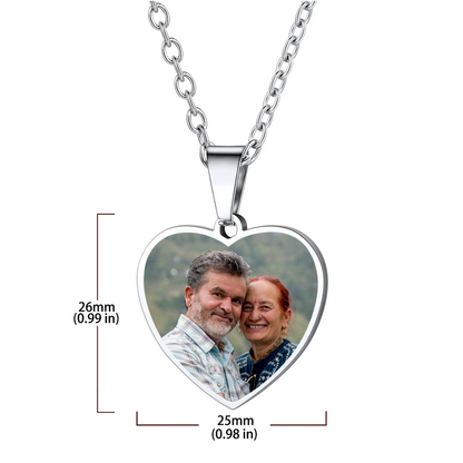 Colgante con Foto – Regalo Conmemorativo