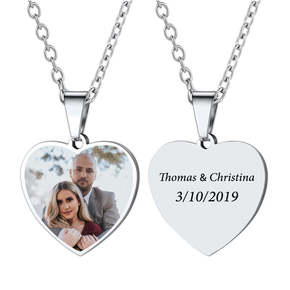 Colgante con Foto – Regalo Conmemorativo