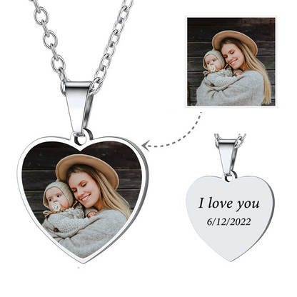 Colgante con Foto – Regalo Conmemorativo